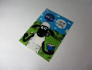 イオン限定牧場しぼり×ひつじのショーン　オリジナルクリアファイル