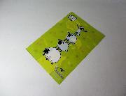 イオン限定牧場しぼり×ひつじのショーン　オリジナルクリアファイル