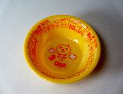 Qooオリジナルカラフルメラミンボウル全4種