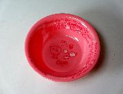 Qooオリジナルカラフルメラミンボウル全4種