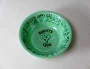 Qooオリジナルカラフルメラミンボウル全4種