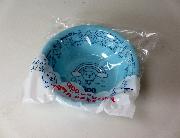 Qooオリジナルカラフルメラミンボウル全4種