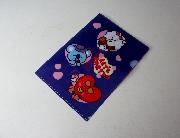 BT21キャンペーン限定オリジナルA5クリアファイル全6種