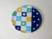 カルピス　メラミンプレート全4種