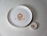 リサ・ラーソン陶製プレート＆箸置き全3種