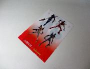 EVANGELIONオリジナルA4クリアファイル