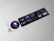 EVANGELIONオリジナルボトルガムステッカー全2種