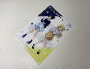 22/7　セブン-イレブン描き下ろしイラストA4クリアファイル全4種