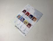 22/7　セブン-イレブン描き下ろしイラストA4クリアファイル全4種