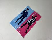 映画一度死んでみた　セブン-イレブン限定オリジナルデザインA4クリアファイル全2種