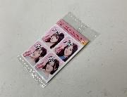 コンビニ限定オリジナルシール全3種