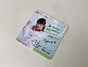 第1弾　SUPER☆GiRLS メンバーのメッセージ付きコースター全5種