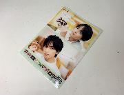 ガルボオリジナルA4サイズクリアファイル全2種