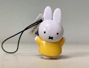 ミッフィーフィギュアストラップ全6種