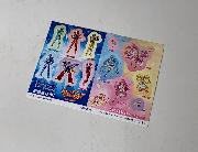 魔進戦隊キラメイジャー＆映画プリキュアミラクルリープみんなとの不思議な1日　オリジナルシール