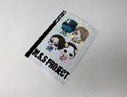  M.S.S Project ニューアルバム「M.S.S.Period」リリース記念キャンペーン限定オリジナルA5サイズノート全5種
