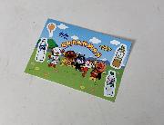 アサヒ飲料×アンパンマン　オリジナルステッカー全4種