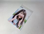 お～いお茶　有村架純オリジナルA4クリアファイル