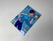 ファミリーマートオリジナルうらみちお兄さんA5サイズクリアファイル全5種