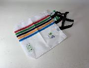 リサイクルペット素材使用エコバッグ全4種