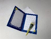 亀田の柿の種オリジナル父の日メッセージカード・カーネーション