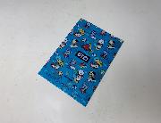 第1弾　BT21キャンペーン限定オリジナルA5サイズクリアファイル全10種