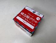 ブルーノ磁器製ボウル&レンジ用キャップセット全2種