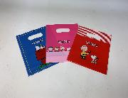 PEANUTS×Ghana　オリジナルギフトバッグ3枚入り