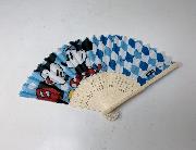 ディズニーデザイン扇子