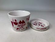 リサ・ラーソン　陶製カップ&ミニプレート全4種