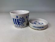 リサ・ラーソン　陶製カップ&ミニプレート全4種