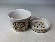 リサ・ラーソン　陶製カップ&ミニプレート全4種