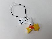 ダイドードリンコオリジナル　ミッフィーフィギュアストラップ全6種