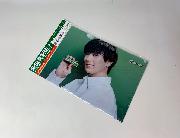 新田真剣佑オリジナルA4クリアファイル