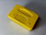 アラジン　人気トースター型フードコンテナ全4種