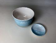 特茶×BRUNO　ミニどんぶり＆豆皿セット　全4種