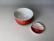 特茶×BRUNO　ミニどんぶり＆豆皿セット　全4種