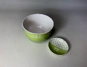 特茶×BRUNO　ミニどんぶり＆豆皿セット　全4種