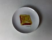 彦坂木版工房　オリジナルパン皿全3種