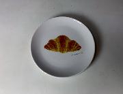 彦坂木版工房　オリジナルパン皿全3種