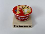 東洋水産×タヌキとキツネ フタのせフィギュア 全4種