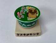 東洋水産×タヌキとキツネ フタのせフィギュア 全4種