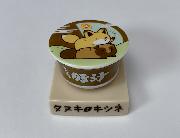 東洋水産×タヌキとキツネ フタのせフィギュア 全4種