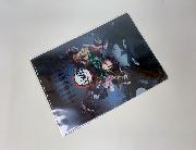 鬼滅の刃A4サイズクリアファイル 全3種