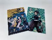 鬼滅の刃オリジナルクリアファイル2枚入り　全3種