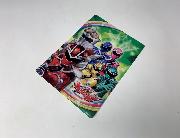 キラメイジャー オリジナル下じき