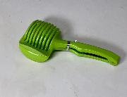 スライス機能付きトング