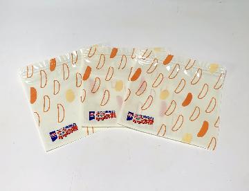 亀田の柿の種オリジナルジッパーバッグ3枚入