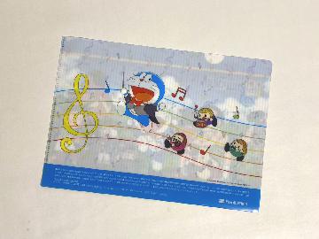 映画ドラえもん のび太の地球交響楽（ちきゅうシンフォニー） オリジナルA4サイズクリアファイル 全4種