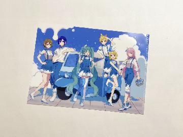 プロジェクトセカイ カラフルステージ! feat. 初音ミク オリジナルクリアファイル　全6種